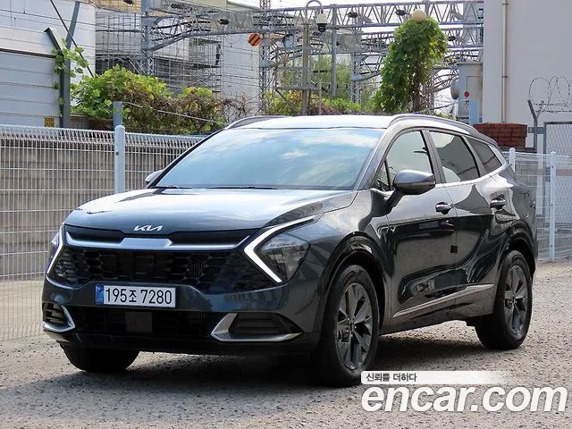 Фотография автомобиля — Kia Sportage 5th Gen