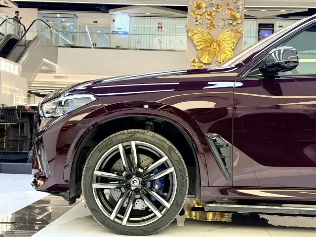 BMW X5 M — Фото автомобиля 8