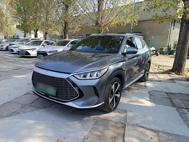 Фотография автомобиля — BYD Song PLUS