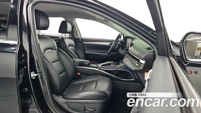 Hyundai Grandeur (New) Hybrid — Фото автомобиля 26