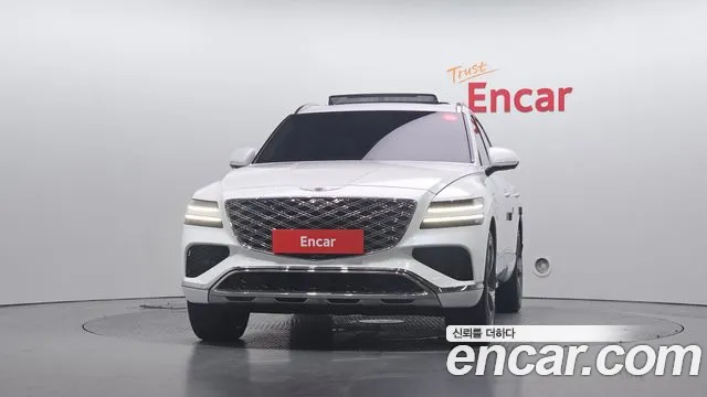 Genesis GV80 2.5T Бензин AWD — Фото автомобиля 3
