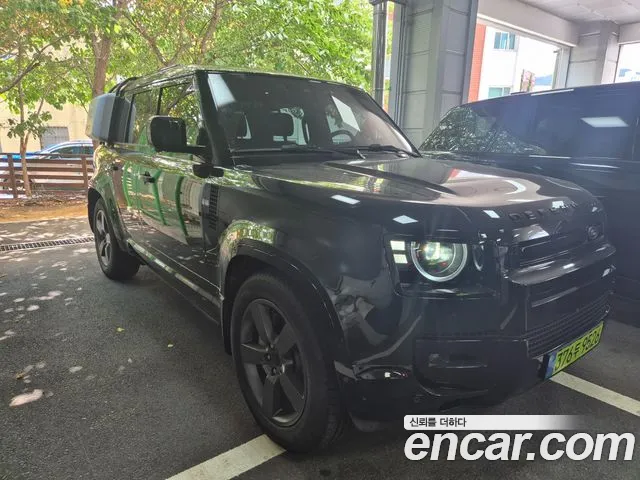 Land Rover Defender L663 — Фото автомобиля 2