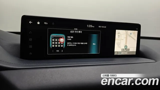 Genesis GV80 2.5T Бензин AWD — Фото автомобиля 15
