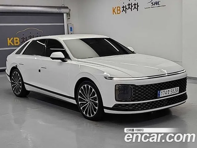 Hyundai Grandeur GN7 — Фото автомобиля 4