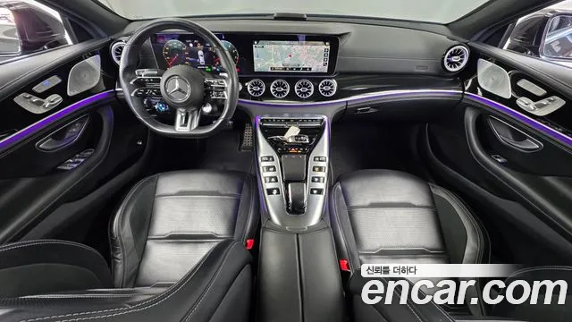 Mercedes-Benz AMG GT X290 (2018–2026) — Фото автомобиля 10