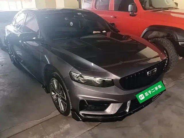 Geely Xingrui — Фото автомобиля 21