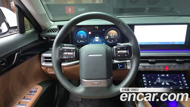 Hyundai Grandeur Grandeur (GN7) 2.5 Бензин 2WD — Фото автомобиля 12