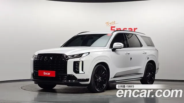 Фотография автомобиля — Hyundai Palisade The New