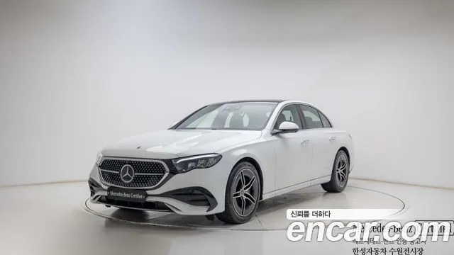 Фотография автомобиля — Mercedes-Benz E-Class W214