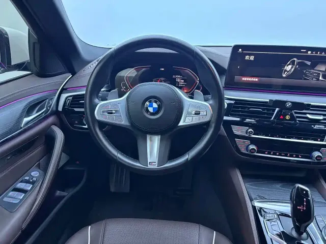 BMW 5 Series — Фото автомобиля 12