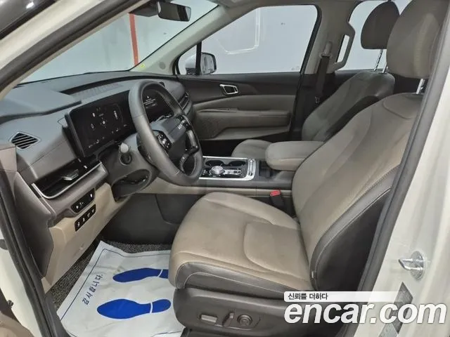 Kia Canival Новый Carnival 4 поколение Бензин 7 мест Noblesse — Фото автомобиля 10