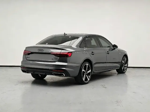 Audi A4L — Фото автомобиля 4