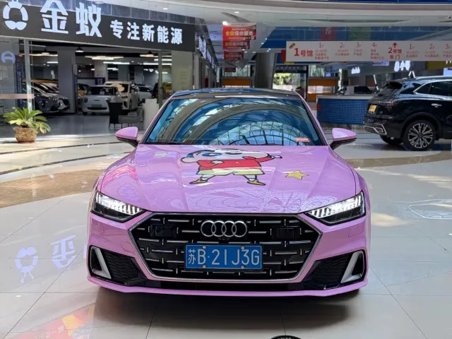 Audi A7L — Фото автомобиля 2