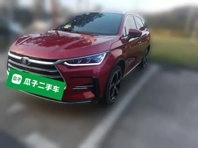 Фотография автомобиля — BYD Tang