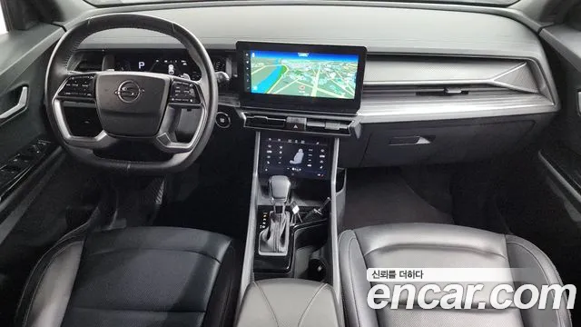 KG_Mobility_Ssangyong Torres Torres Бензин 1.5 2WD — Фото автомобиля 7