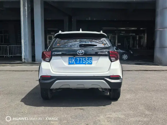 Toyota YARiS L Zhi Xuan — Фото автомобиля 4