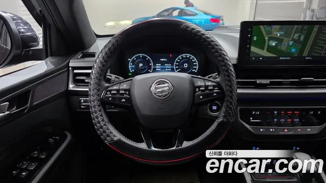 KG_Mobility_Ssangyong Rexton Новый Rexton Sport Khan Дизель 2.2 4WD — Фото автомобиля 12