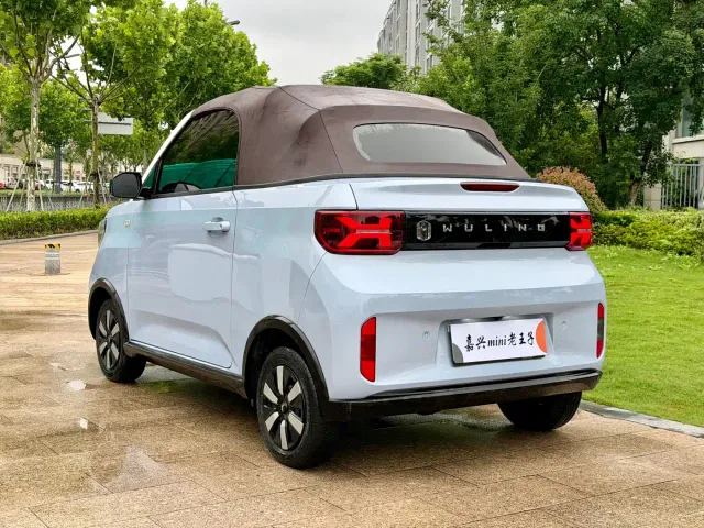 Wuling Hongguang Mini EV — Фото автомобиля 4