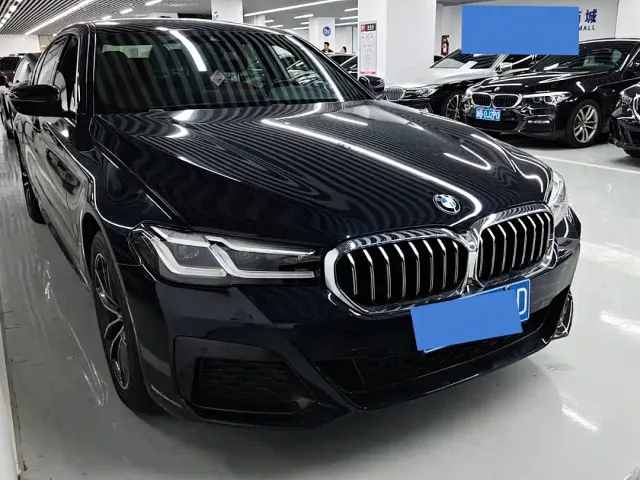BMW 5 Series — Фото автомобиля 3