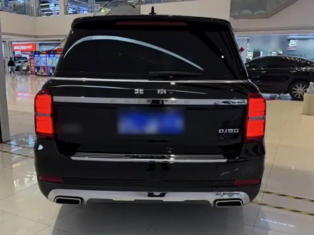 BAIC Beijing Offroad BJ90 — Фото автомобиля 15