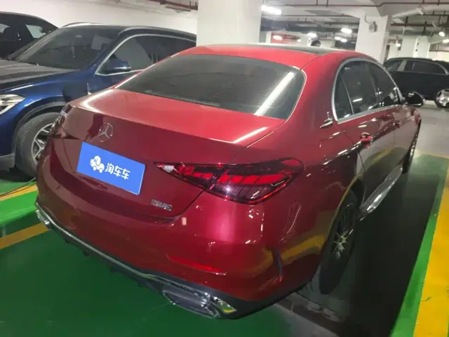 Mercedes-Benz C-Class — Фото автомобиля 3