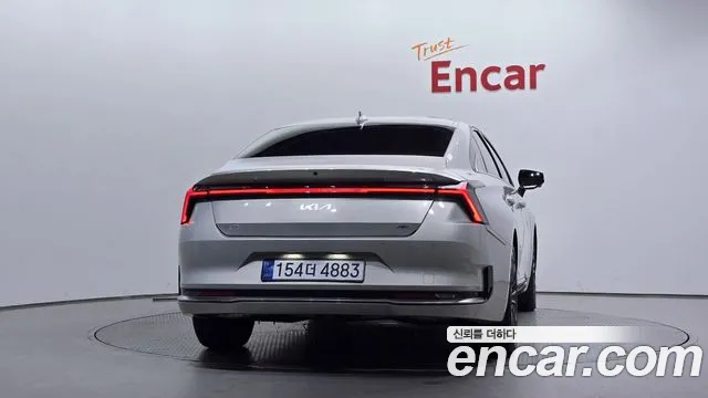 Kia K8 (New) Hybrid — Фото автомобиля 4