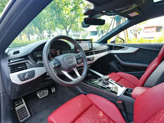 Audi S5 — Фото автомобиля 6