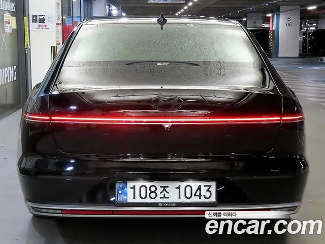 Hyundai Grandeur Grandeur (GN7) 2.5 Бензин 2WD — Фото автомобиля 5