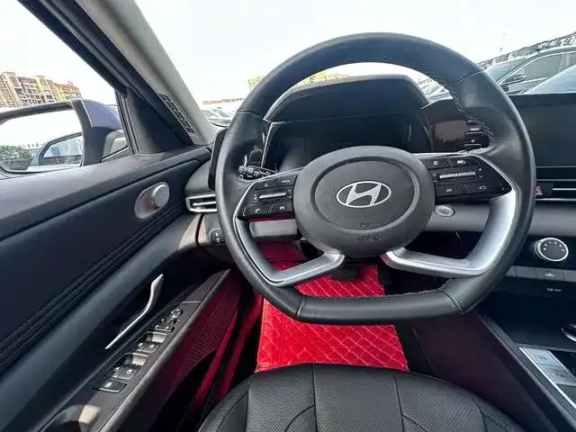 Hyundai Elantra 2023 1.5L CVT GLX Elite Edition — Фото автомобиля 11