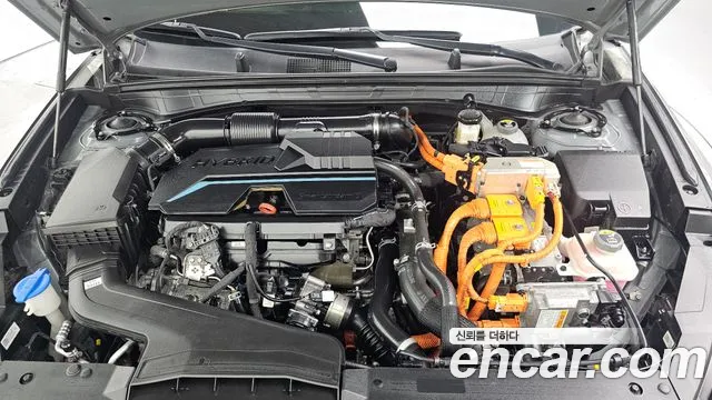 Kia K8 K8 Hybrid — Фото автомобиля 8