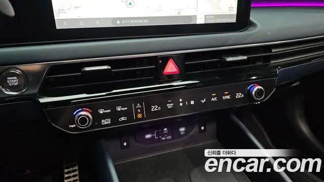 Kia K8 (New) Hybrid — Фото автомобиля 23