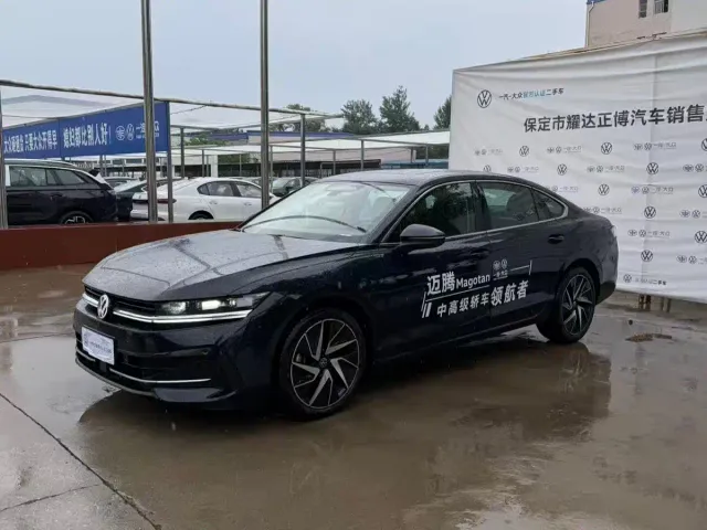Фотография автомобиля — Volkswagen Magotan