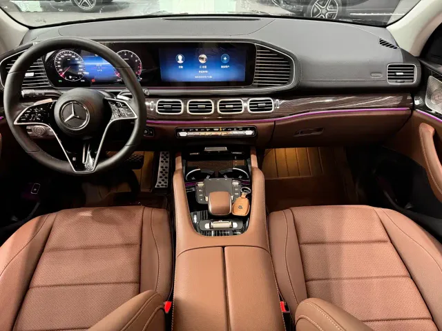 Mercedes-Benz GLE-Class — Фото автомобиля 9