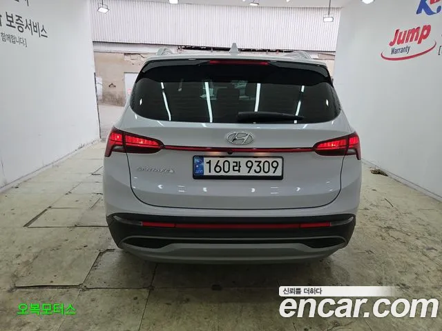 Hyundai Santafe Новый Santa Fe Дизель 2.2 2WD — Фото автомобиля 4