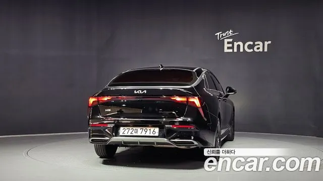 Kia K5 — Фото автомобиля 4