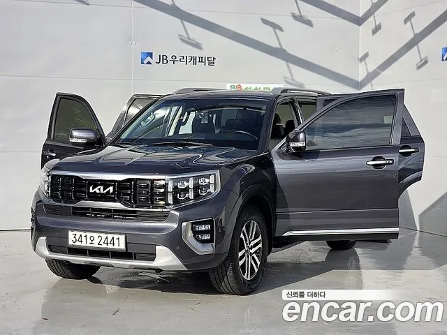 Kia Mohave Mohave The Master — Фото автомобиля 16