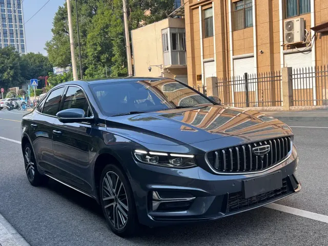 Geely Xingrui — Фото автомобиля 3