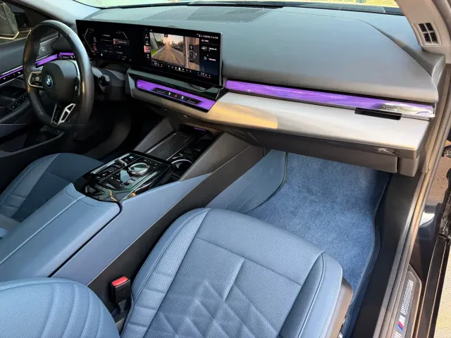 BMW i5 — Фото автомобиля 22