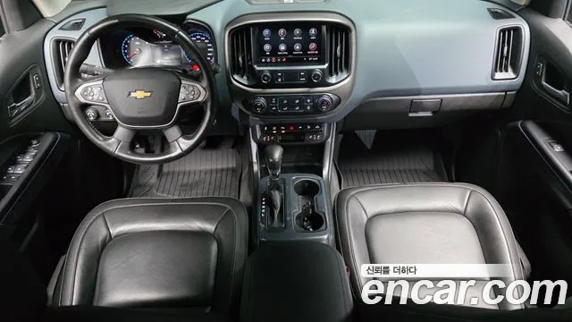 ChevroletGMDaewoo Colorado Real Colorado 3.6 Z71-X Midnight 4WD — Фото автомобиля 7