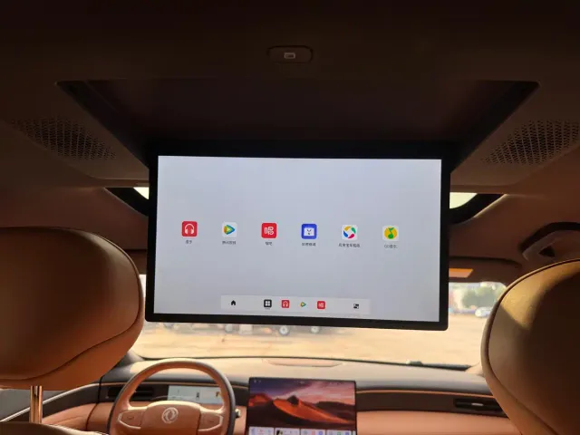 Dongfeng Aeolus Dongfeng Aeolus L8 2025 Plug-in Hybrid — Фото автомобиля 10