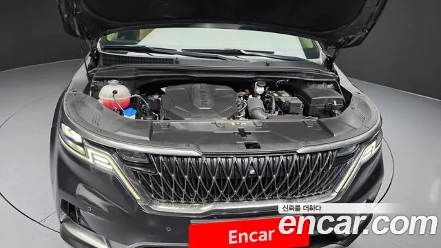 Kia Canival Carnival 4 поколение Дизель 9 мест Noblesse — Фото автомобиля 5