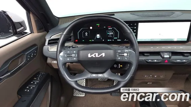 Kia EV9 — Фото автомобиля 20