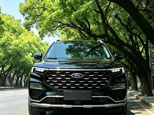 Ford Territory — Фото автомобиля 2