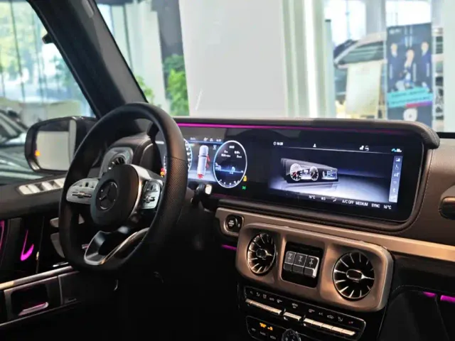 Mercedes-Benz Mercedes-Benz G-Class 2024 G 500 — Фото автомобиля 10