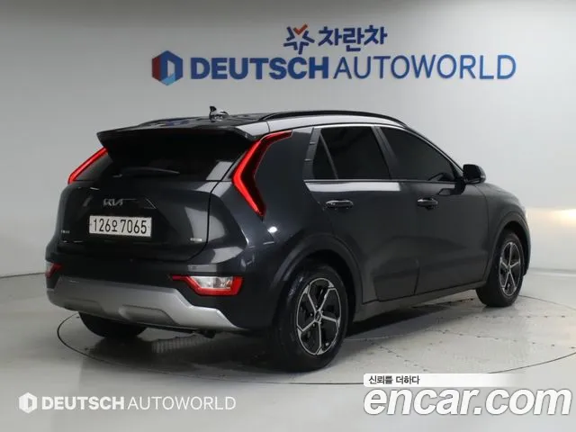 Kia Niro The All New Niro — Фото автомобиля 2