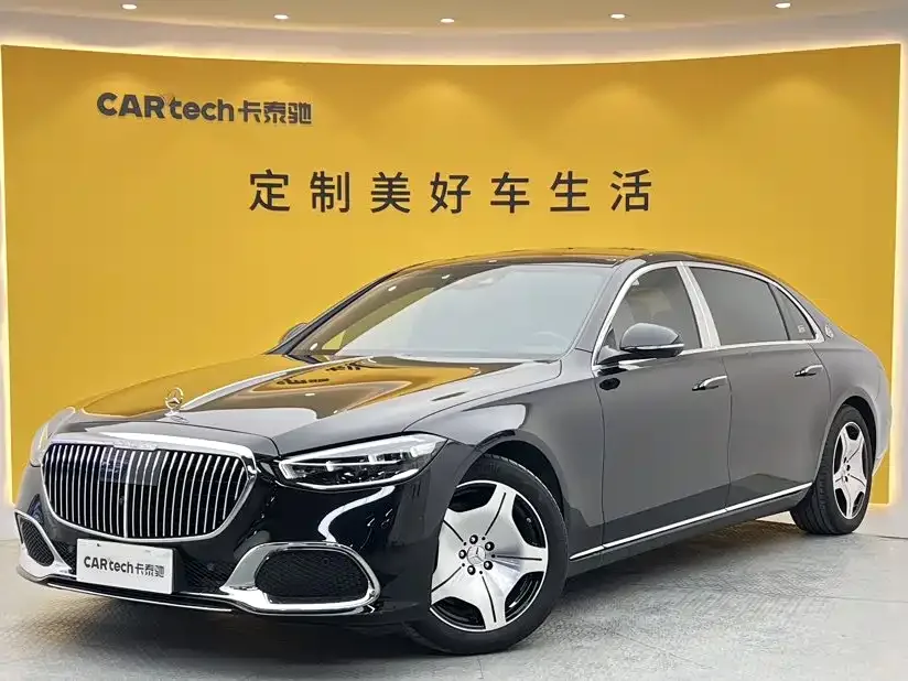 Mercedes-Benz Maybach S-Class 2021 S 480 4MATIC — Фото автомобиля 8