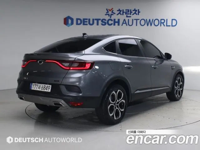 Renault Korea XM3 — Фото автомобиля 2
