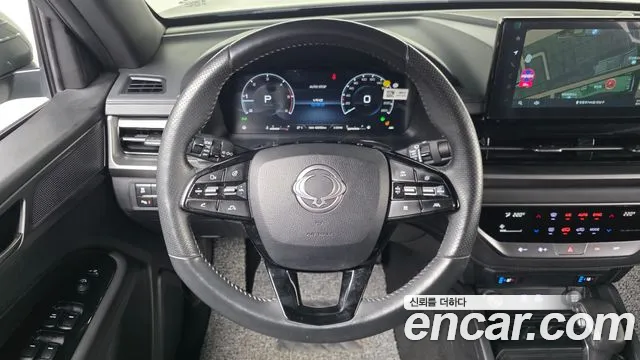 KGM Rexton Rexton (New) Sports — Фото автомобиля 13