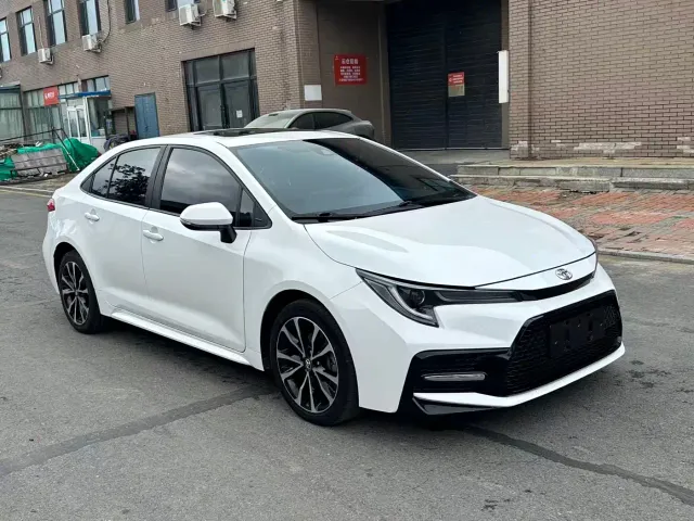 Toyota Levin — Фото автомобиля 2