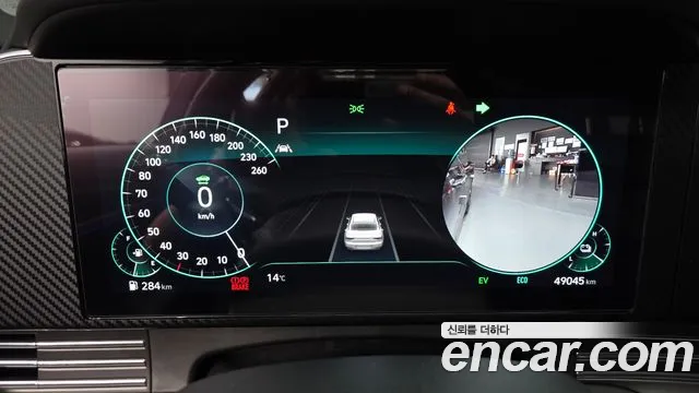 Hyundai Grandeur (New) Hybrid — Фото автомобиля 11